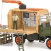 Schleich Wild Life - Stor Lastbil Til Dyreredning - 42475 -Legetøjsland schleich wild life animal rescue large truck 42475 587630