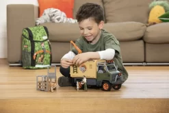 Schleich Wild Life - Stor Lastbil Til Dyreredning - 42475 -Legetøjsland schleich wild life animal rescue large truck 42475 587630 4