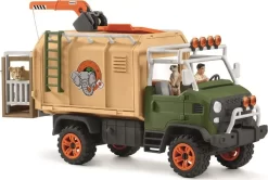 Schleich Wild Life - Stor Lastbil Til Dyreredning - 42475 -Legetøjsland schleich wild life animal rescue large truck 42475 587630 8