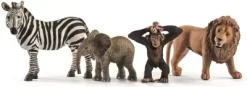 Schleich Wild Life - Starter Sæt Med 4 Figurer - 42387