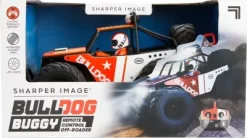 Fjernstyret Buggy Bil Med Lys - Bulldog - Sharper Image