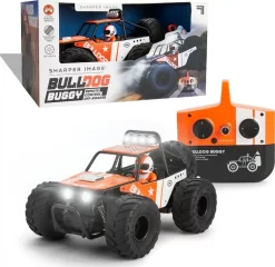 Fjernstyret Buggy Bil Med Lys - Bulldog - Sharper Image -Legetøjsland sharper image bulldog road buggy 1212010051 586265 2