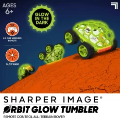 Sharper Image - Fjernstyret Bil - Orbit Glow Tumbler 14 Sharper Image - Fjernstyret Bil - Orbit Glow Tumbler -Legetøjsland sharper image orbit tumbler 553722 4