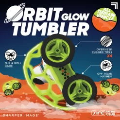 Sharper Image - Fjernstyret Bil - Orbit Glow Tumbler 16 Sharper Image - Fjernstyret Bil - Orbit Glow Tumbler -Legetøjsland sharper image orbit tumbler 553722 6