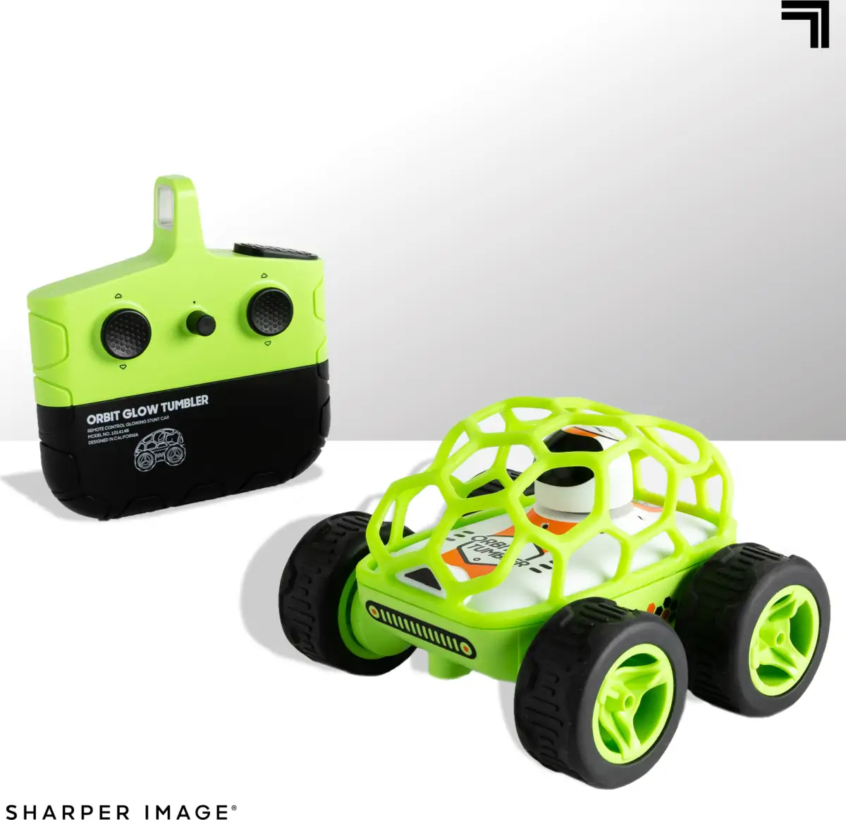 Sharper Image - Fjernstyret Bil - Orbit Glow Tumbler 10 Sharper Image - Fjernstyret Bil - Orbit Glow Tumbler - Billede 8