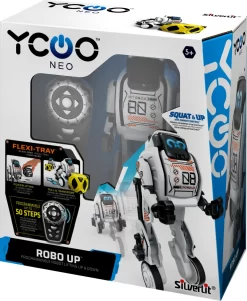 Silverlit - Robot Legetøj - Robo Up - Interaktiv -Legetøjsland silverlit robo up 542694 8