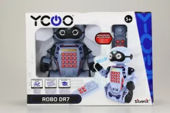 Silverlit Ycoo - Interaktiv Robot Legetøj - Dr7 -Legetøjsland silverlit robot dr7 586542 3