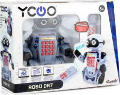 Silverlit Ycoo - Interaktiv Robot Legetøj - Dr7 -Legetøjsland silverlit robot dr7 586542 8