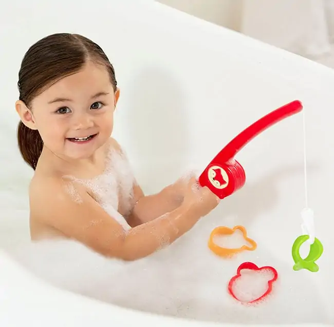 Skip Hop - Legetøjs Fiskestang Til Børn I Badekar 4 Skip Hop - Legetøjs Fiskestang Til Børn I Badekar - Billede 2
