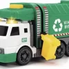 Dickie Toys - Skraldebil -Legetøjsland skraldebil mlys og lyd 15cm 546646