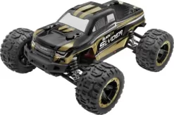 Blackzon - Fjernstyret Monster Truck - Slyder - 1:16 - Sort Guld