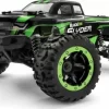 Blackzon - Slyder Fjernstyret Monster Truck - 1:16 - Grøn -Legetøjsland slyder mt 116 4wd electric monster truck green 540100 572121