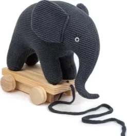 Trækdyr Til Børn - Elefant - Smallstuff