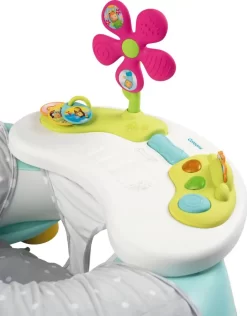 Smoby - Aktivitetsstol Til Baby - Med Bord Og Lyd -Legetøjsland smoby cotoons aktivitetssaede med bord lyd 508602 2