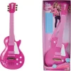 Simba - Legetøjs Rock Guitar Til Børn - Pink -Legetøjsland smoby mmw rock guitar pink 56 cm 503635