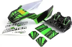 Blackzon - Smyter Db Body - Grøn Sort - 540179