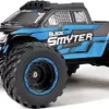 Fjernstyret Monster Truck - Smyter Desert - Blå - Blackzon - 1:12 -Legetøjsland smyter mt 112 4wd electric monster truck blue 540111 587753