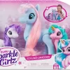 Zuru Sparkle Girlz - Enhjørning Figurer - 3 Stk -Legetøjsland sparkle girlz enhjoerning familie 583448