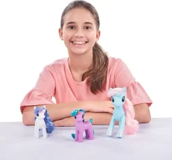 Zuru Sparkle Girlz - Enhjørning Figurer - 3 Stk -Legetøjsland sparkle girlz enhjoerning familie 583448 4