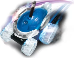 Fjernstyret Stuntbil Med Lys - Extreme 360 - Speedx -Legetøjsland speedx fjernbetjent ir stunt bil mlys 601803 1