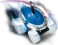 Fjernstyret Stuntbil Med Lys - Extreme 360 - Speedx -Legetøjsland speedx fjernbetjent ir stunt bil mlys 601803 4