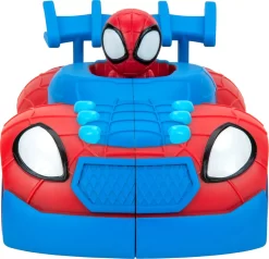 Spidey Figur Med Køretøj - Web Strike 2-In-1 - 15 CM -Legetøjsland spidey 2 i 1 stealth strike koeretoej 581182 4