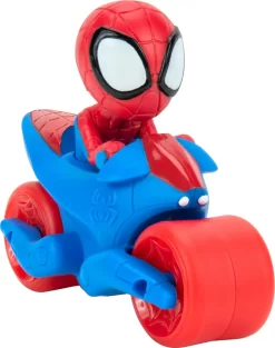 Spidey Figur Med Køretøj - Web Strike 2-In-1 - 15 CM -Legetøjsland spidey 2 i 1 stealth strike koeretoej 581182 5