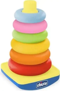 Stabeltårn Til Baby - Plastik - Chicco