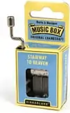 Legetøjsland -Legetøjsland stairway to heaven crank music box 1236 600069 1