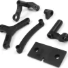 Blackzon - Steering Assembly Og Servo Mount Til Smyter - 540125 -Legetøjsland steering assembly servo mount set 540125 587762