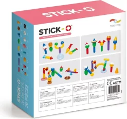 Stick-O - Rolleleg Legetøj Sæt Til Baby - 26 Dele -Legetøjsland stick o rolleleg 26 dele 902005 509895 2