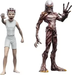 Stranger Things 4 Statuette - Eleven & Vecna - Mini Epics - Weta Workshop