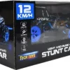 Fjernstyret Stuntbil Med Lys Og Musik - Blå - 1:16 - Tech Toys 1 Fjernstyret Stuntbil Med Lys Og Musik - Blå - 1:16 - Tech Toys -Legetøjsland stunt car rc 116 24ghz lightmusic blue 576519