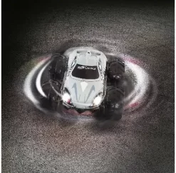 Fjernstyret Stuntbil Til Vand - Water Booster - Revell Control - 19 CM - 24635 -Legetøjsland stunt car water booster rc 24ghz 500mah grey 24635 575459 2