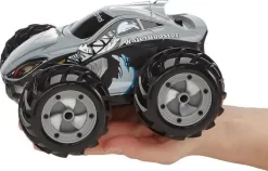 Fjernstyret Stuntbil Til Vand - Water Booster - Revell Control - 19 CM - 24635 -Legetøjsland stunt car water booster rc 24ghz 500mah grey 24635 575459 3