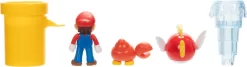 Super Mario Legetøj - Sparkling Waters Diorama Legesæt - 5 Dele -Legetøjsland super mario 25 sparkling waters diorama saet 600807 4