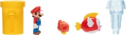 Super Mario Legetøj - Sparkling Waters Diorama Legesæt - 5 Dele -Legetøjsland super mario 25 sparkling waters diorama saet 600807 6