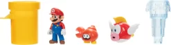 Super Mario Legetøj - Sparkling Waters Diorama Legesæt - 5 Dele -Legetøjsland super mario 25 sparkling waters diorama saet 600807 8