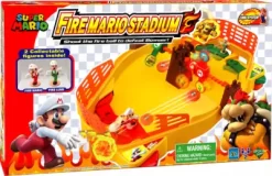 Super Mario Legetøj - Fire Mario Stadium Legesæt
