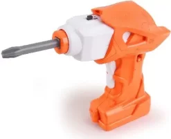 Fjernstyret Lastbil Med Tank - Med Lyd Og Skruetrækker - Contruck 13 Fjernstyret Lastbil Med Tank - Med Lyd Og Skruetrækker - Contruck -Legetøjsland tank truck rc diy with sound 572297 3