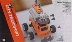 Fjernstyret Lastbil Med Tank - Med Lyd Og Skruetrækker - Contruck 14 Fjernstyret Lastbil Med Tank - Med Lyd Og Skruetrækker - Contruck -Legetøjsland tank truck rc diy with sound 572297 4