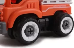 Fjernstyret Lastbil Med Tank - Med Lyd Og Skruetrækker - Contruck 16 Fjernstyret Lastbil Med Tank - Med Lyd Og Skruetrækker - Contruck -Legetøjsland tank truck rc diy with sound 572297 6