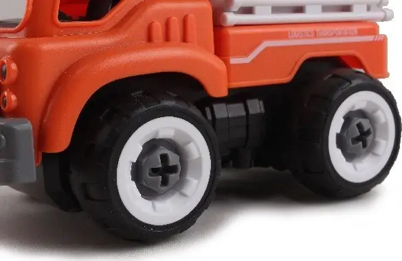 Fjernstyret Lastbil Med Tank - Med Lyd Og Skruetrækker - Contruck 9 Fjernstyret Lastbil Med Tank - Med Lyd Og Skruetrækker - Contruck - Billede 7