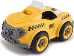 Fjernstyret Taxa Bil Med Lyd - City Tourist - Contruck -Legetøjsland taxi rc diy with sound 572299 2