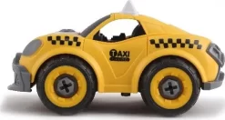 Fjernstyret Taxa Bil Med Lyd - City Tourist - Contruck -Legetøjsland taxi rc diy with sound 572299 5