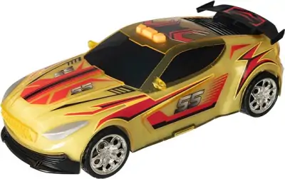 Teamsterz - Farveskiftende Legetøjsbil - Gul 3 Teamsterz - Farveskiftende Legetøjsbil - Gul