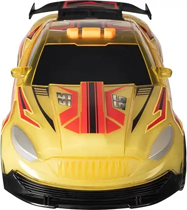 Teamsterz - Farveskiftende Legetøjsbil - Gul 4 Teamsterz - Farveskiftende Legetøjsbil - Gul - Billede 2