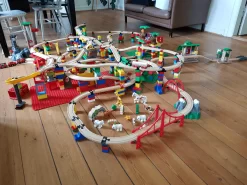 Toy 2 Track Connectors - Basis Connectors - 50 Dele 8 Toy 2 Track Connectors - Basis Connectors - 50 Dele -Legetøjsland track connector 50 basis connectors 537632 1