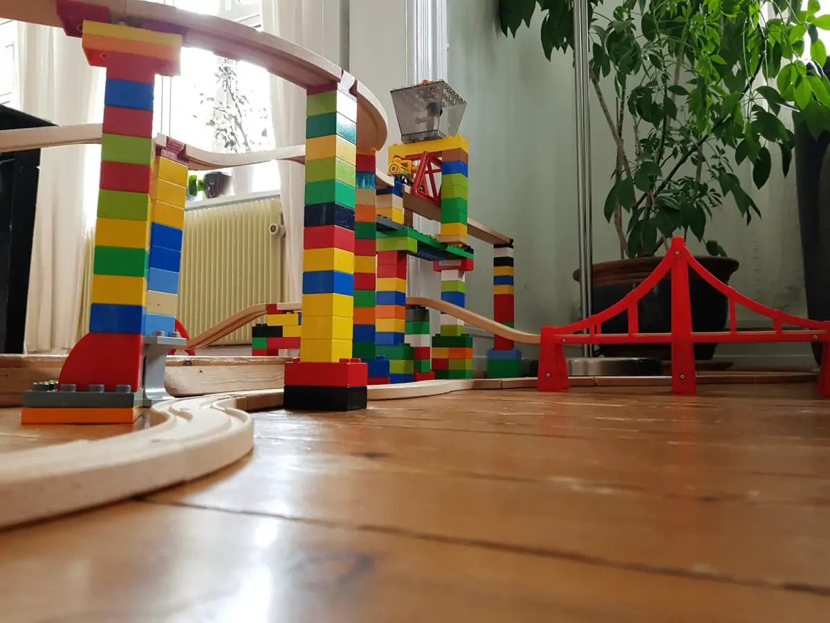 Toy 2 Track Connectors - Basis Connectors - 50 Dele 6 Toy 2 Track Connectors - Basis Connectors - 50 Dele - Billede 4