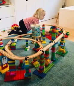 Toy 2 Track Connectors - Basis Connectors - 50 Dele 11 Toy 2 Track Connectors - Basis Connectors - 50 Dele -Legetøjsland track connector 50 basis connectors 537632 4